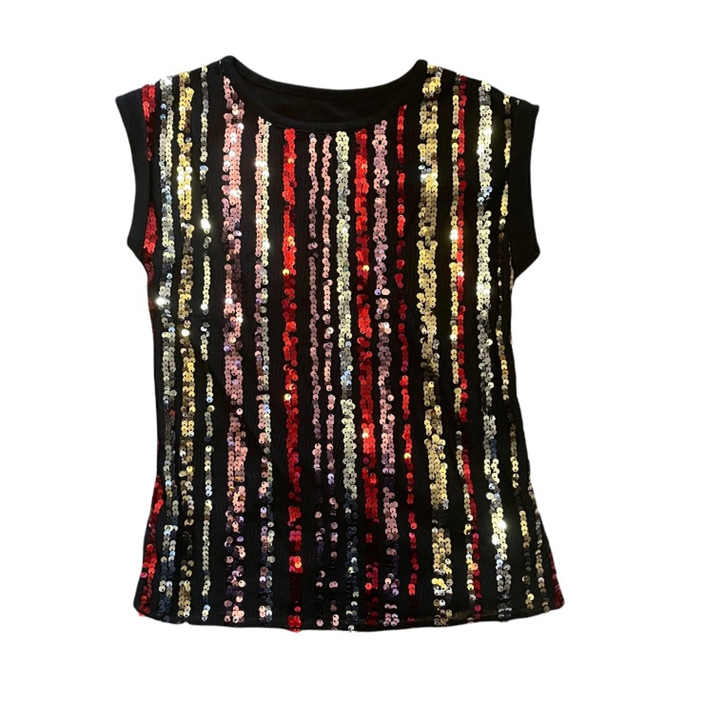 Garanimals Girls Sequin Top